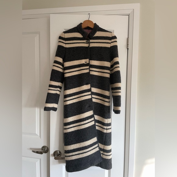 Handmade vintage wool coat - Picture 1 of 3